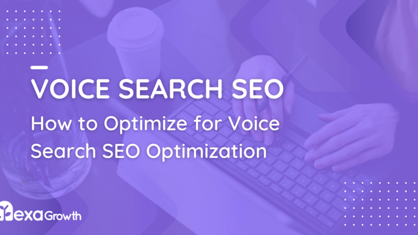 How to Optimize for Voice Search SEO Optimization