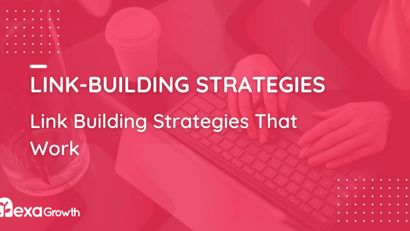 Link Building Strategies That Work