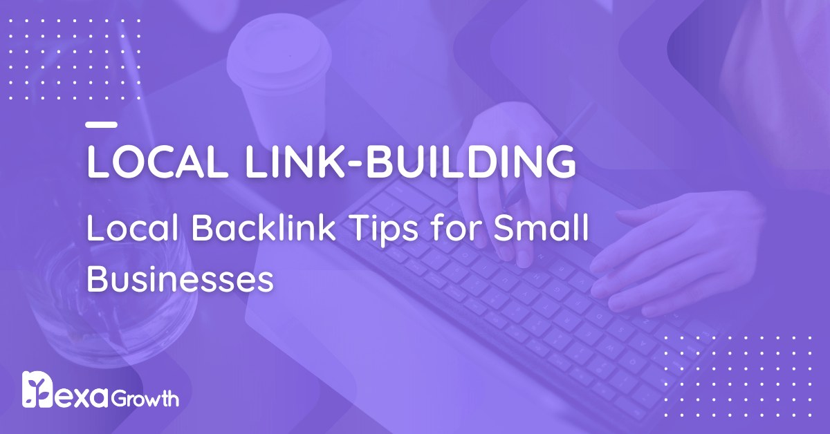 Local Link-Building Tips for Small Businesses