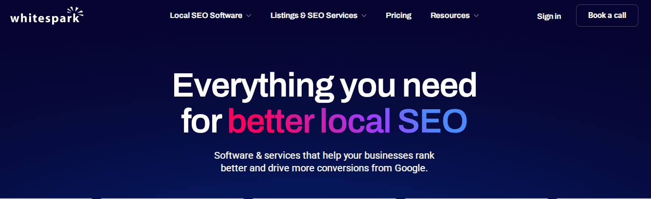 Whitespark's Webpage