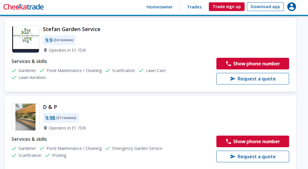 How Reviews Impact Local SEO and Strategies to Collect Them Garden Service Reviews on Checkatrade