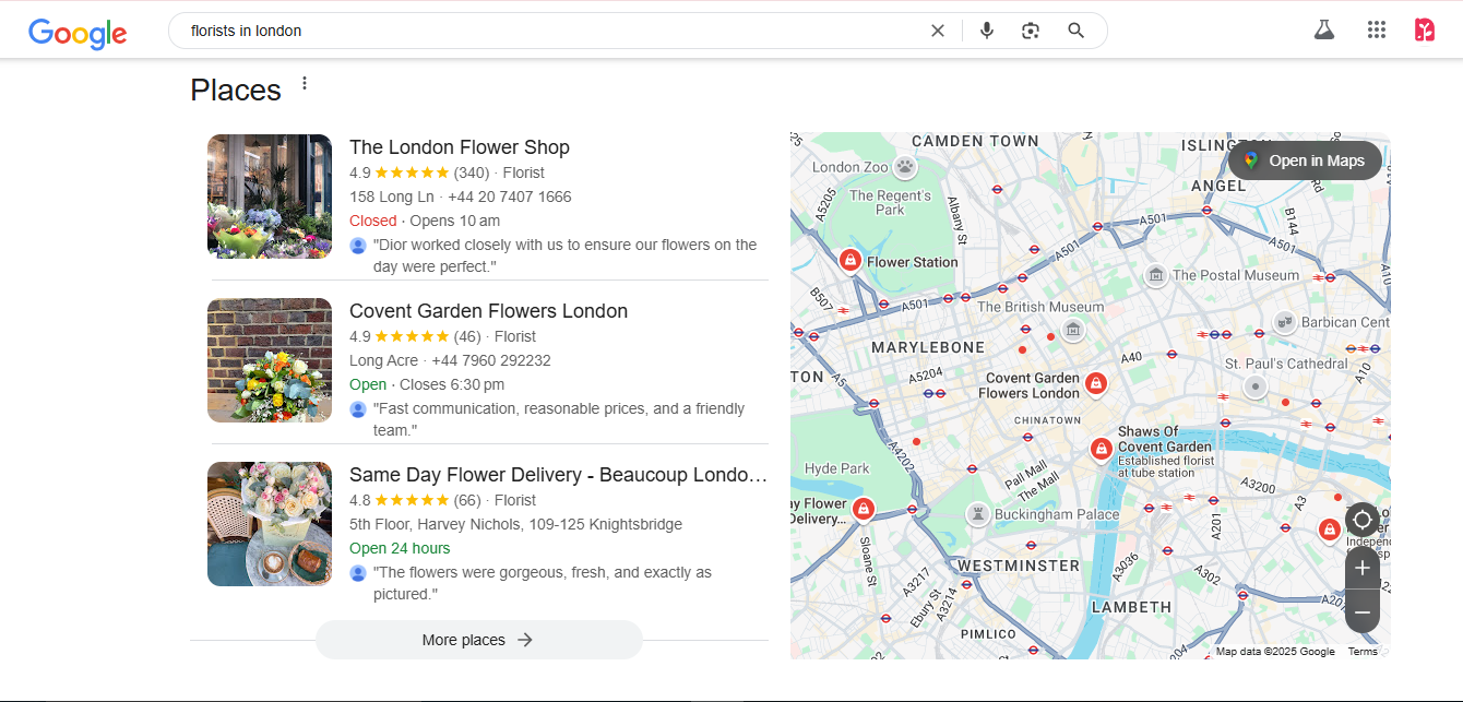 SEO for Service Businesses - Get Higher Rankings in 2025 Service SEO Example