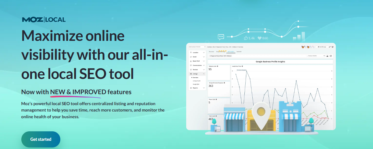 MozLocal's Webpage