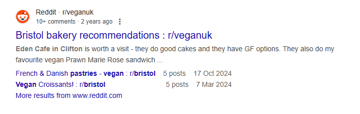 Unstructured Local Citation