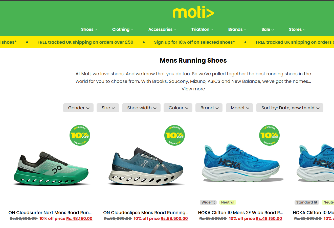 SEO for Category Pages: How to Optimize for Rankings in 2025 An Example of a Category Page