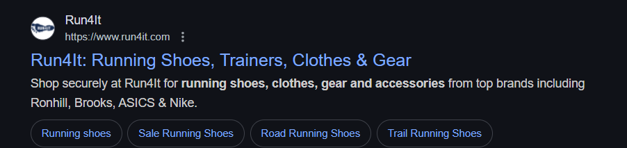 An Example of Keyword Optimized Meta Description