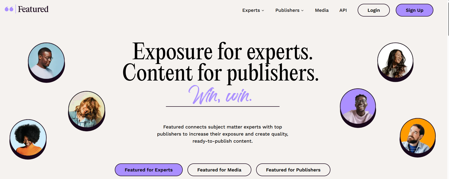 Featured Webpage