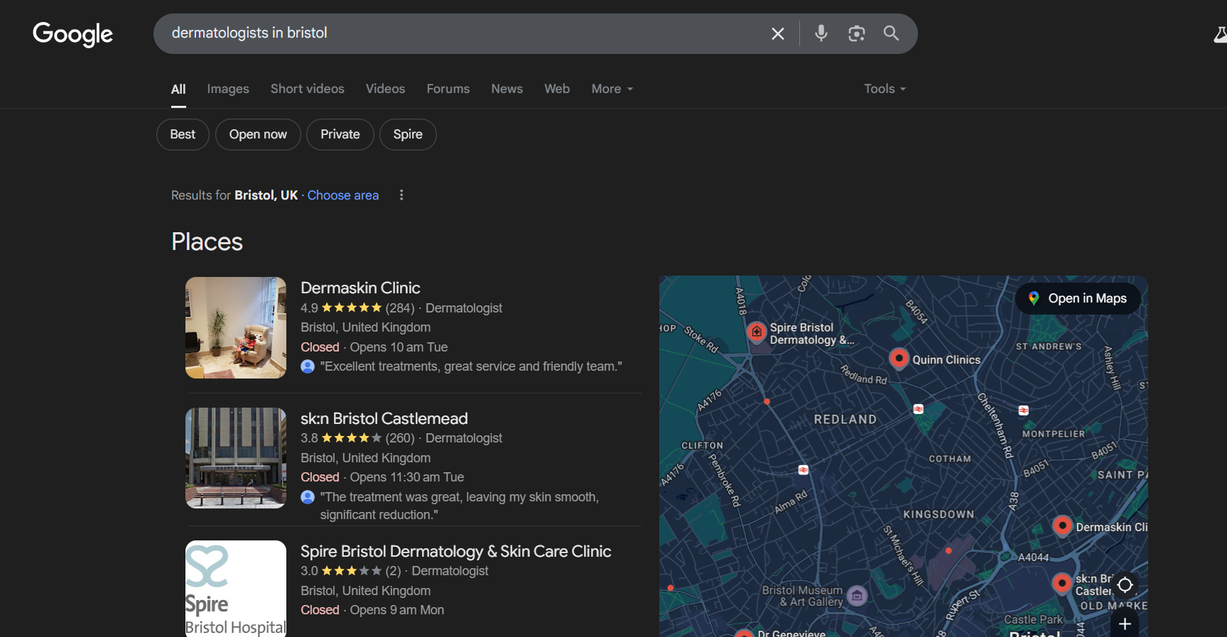 Healthcare SEO: How to Rank for Medical Keywords in 2025 Healthcare SEO Example