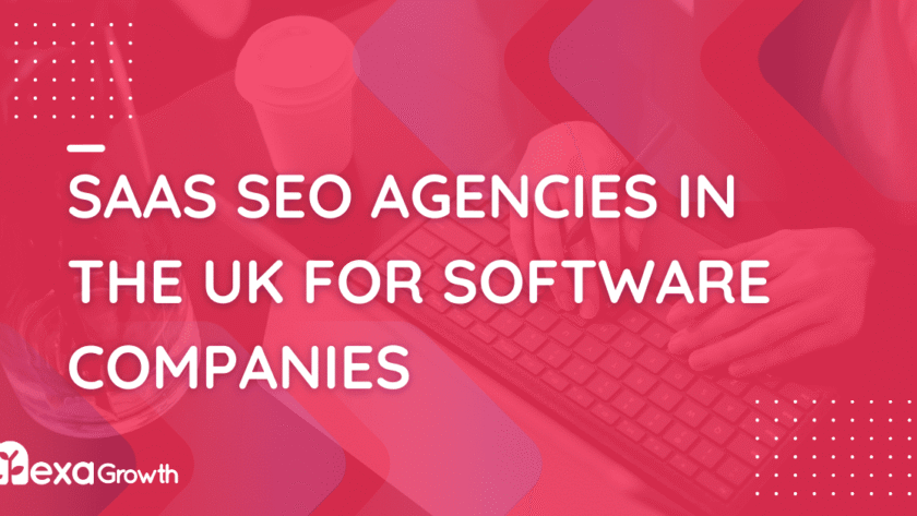 Top 8 SaaS SEO Agencies in the UK for Software Companies (2025) SaaS SEO Agencies in the UK for Software Companies