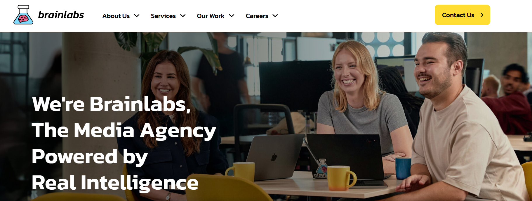 Brainlabs Webpage
