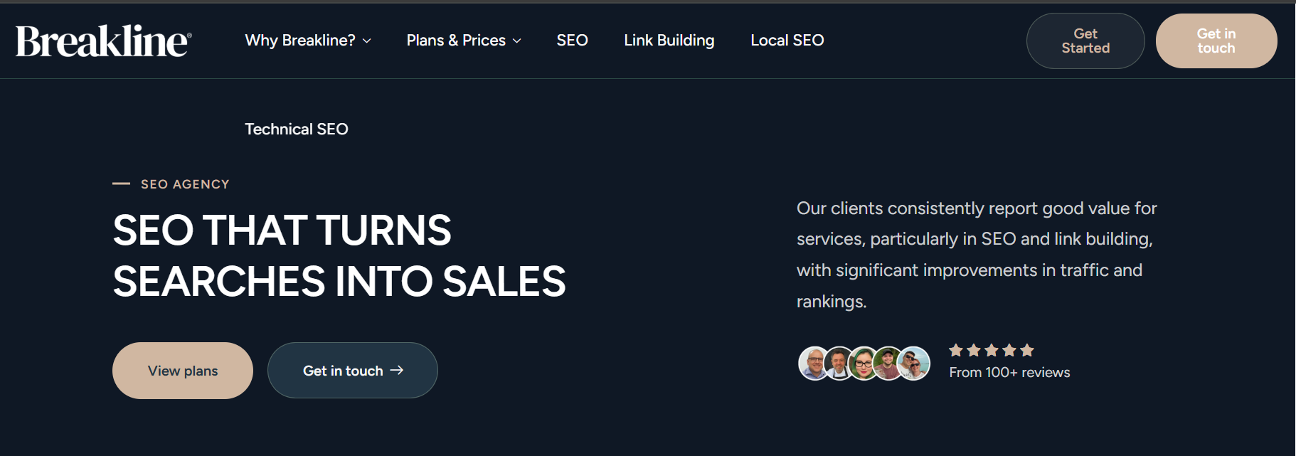 Breakline's Webpage