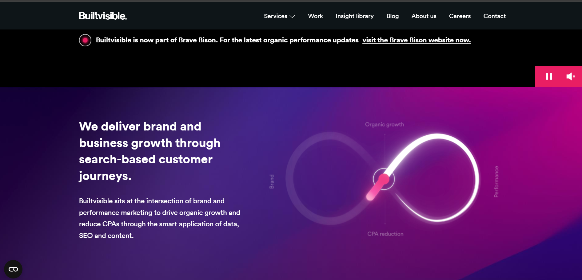 Build Visible's Webpage