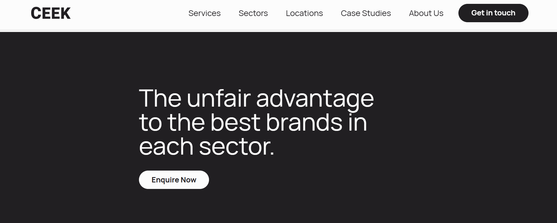 Ceek's Webpage