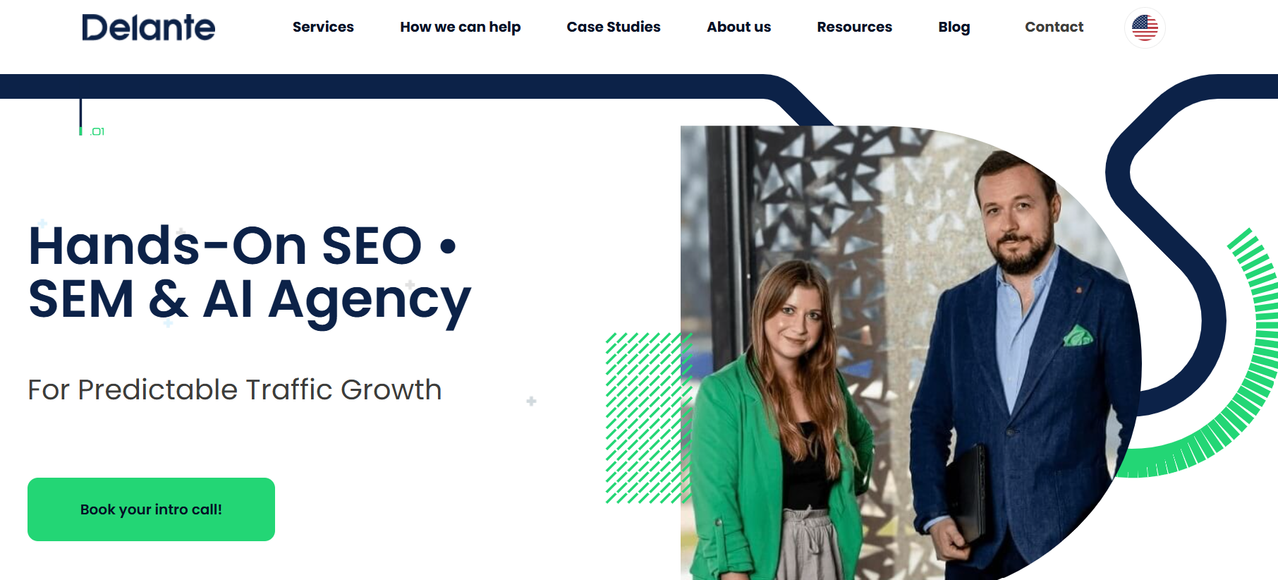 Delante's Webpage