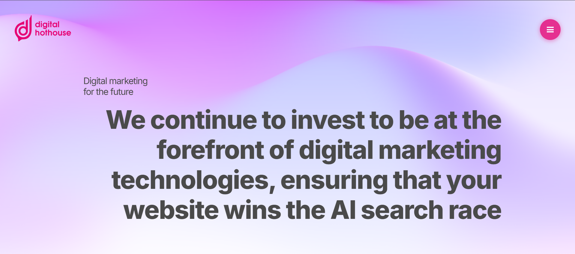 Digital Hothouse Webpage