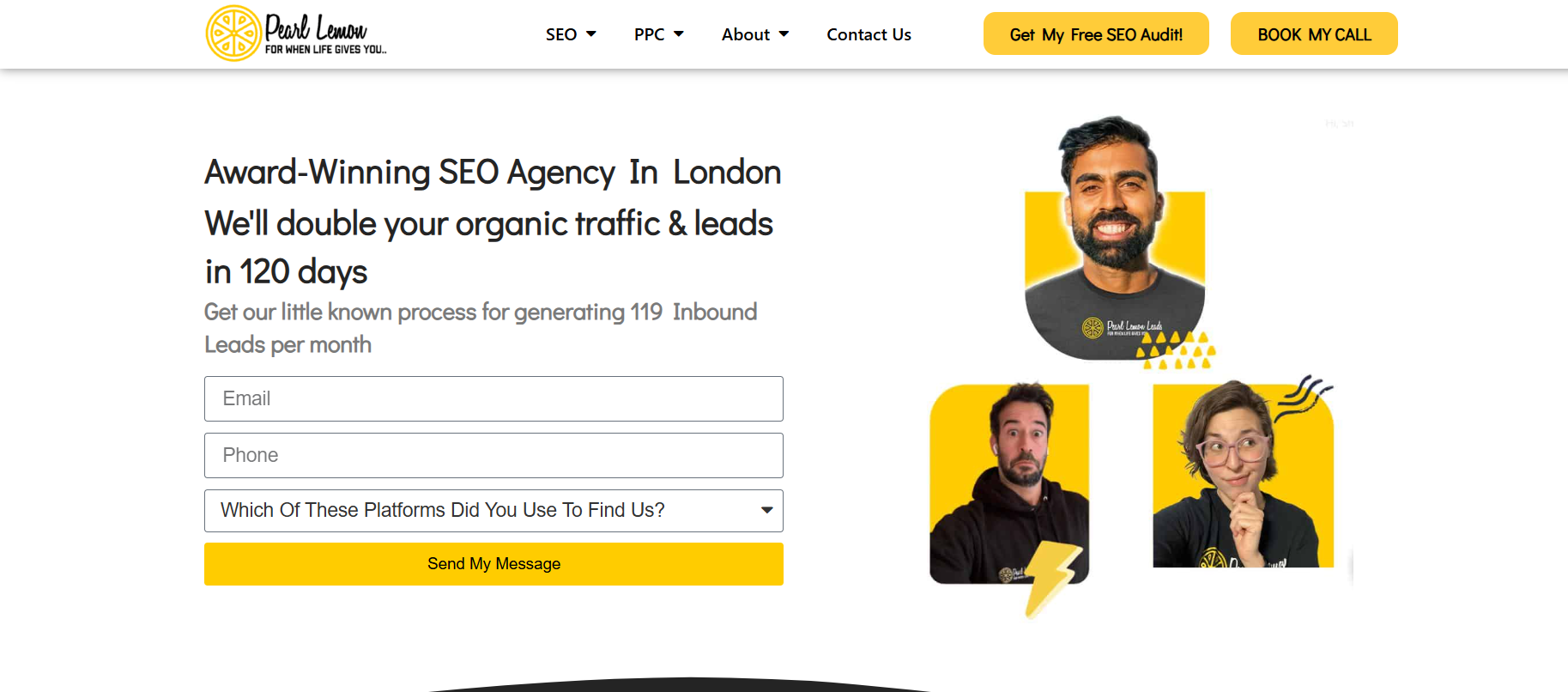 Pearl Lemon's Webpage