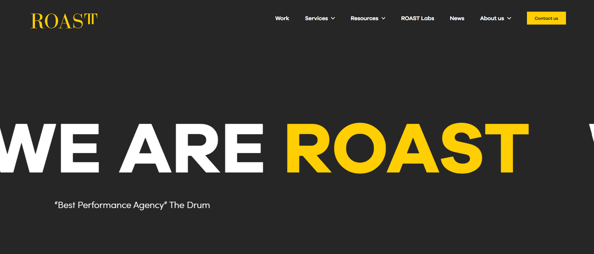 ROAST's Webpage