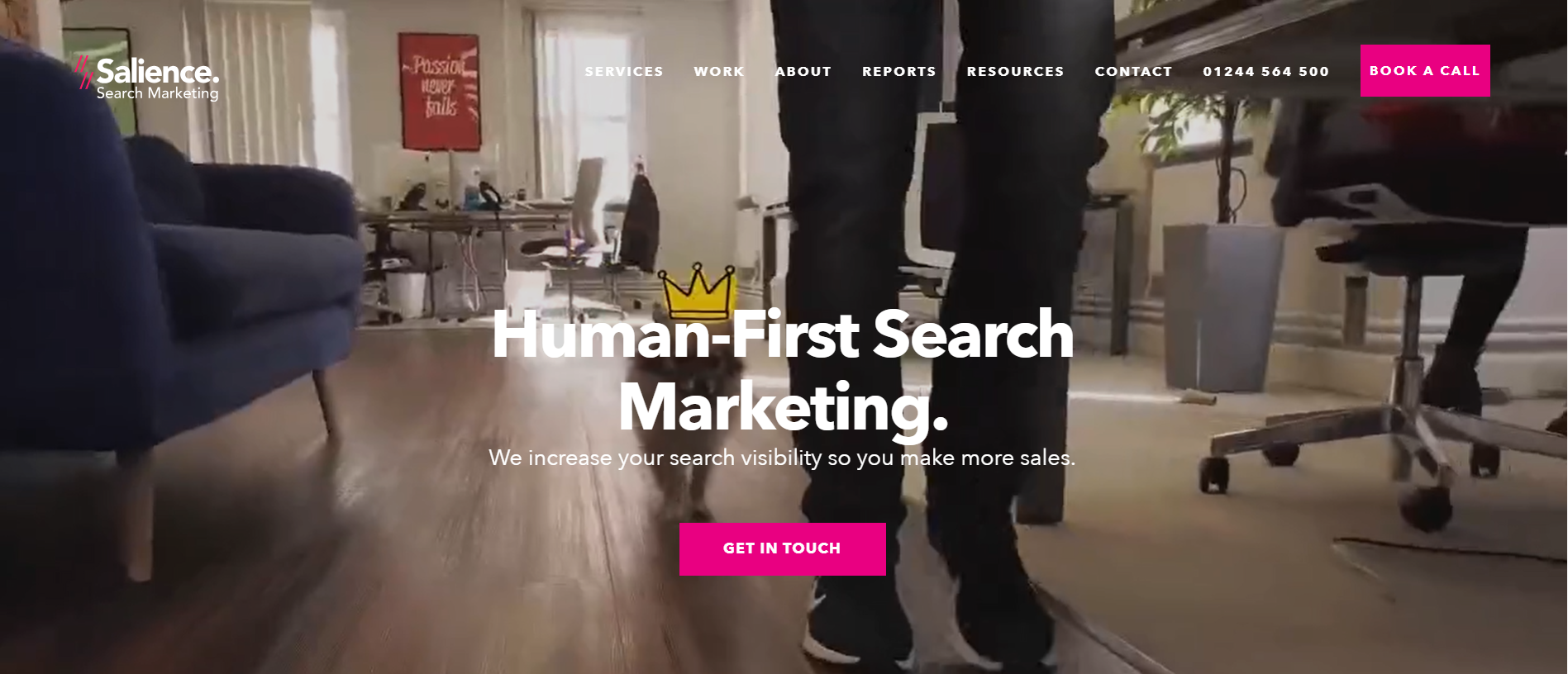 Salience's Webpage