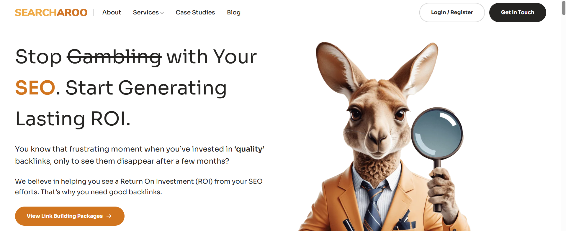 Searcharoo's Webpage