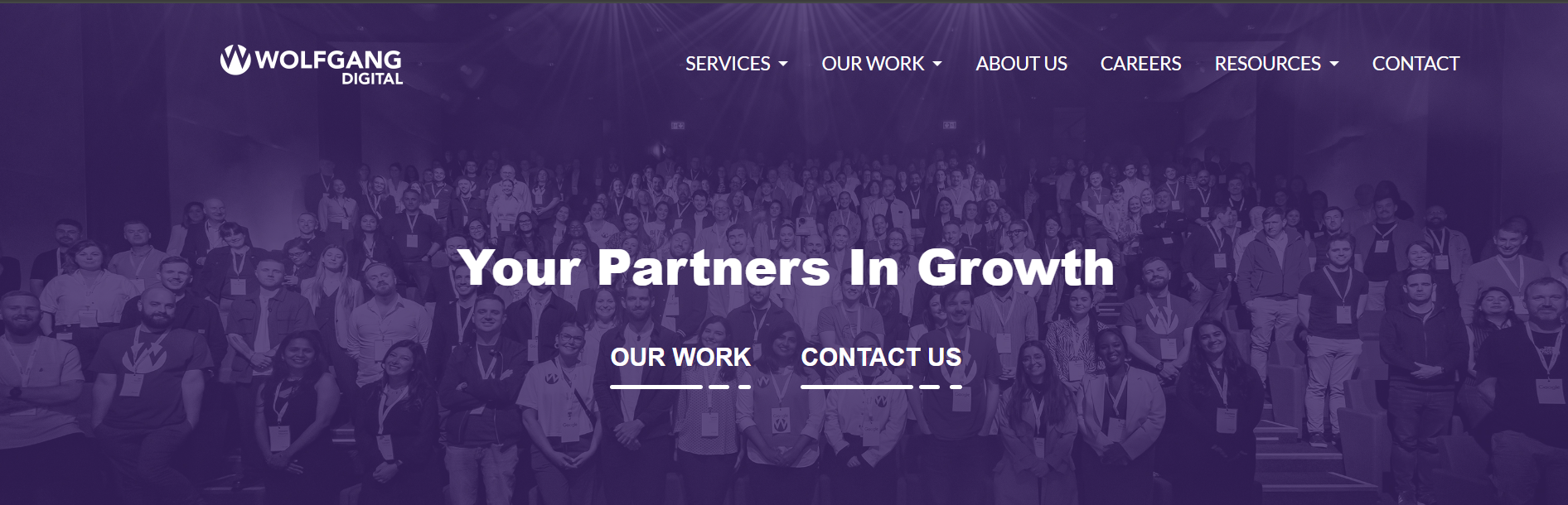 Wolfgang Digital's Webpage
