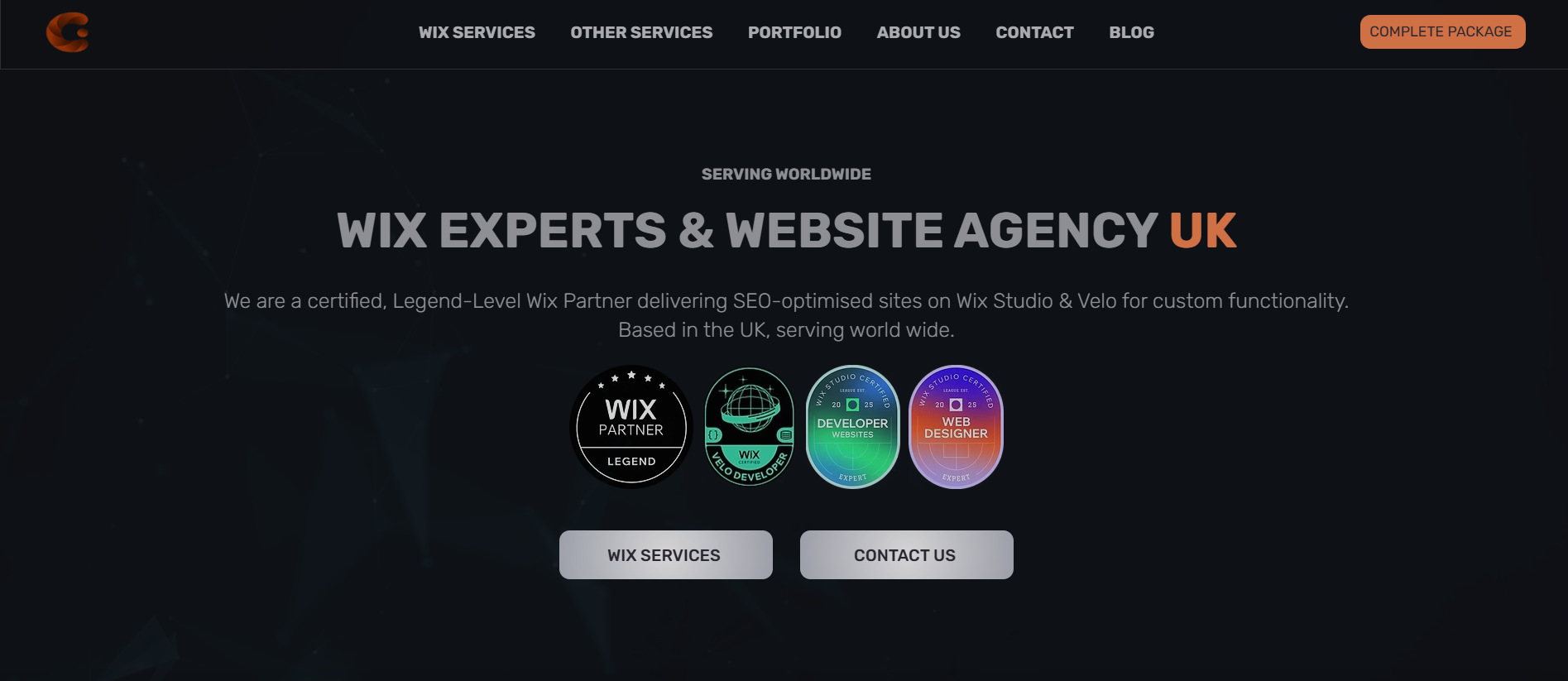 ICreator LTD's Webpage
