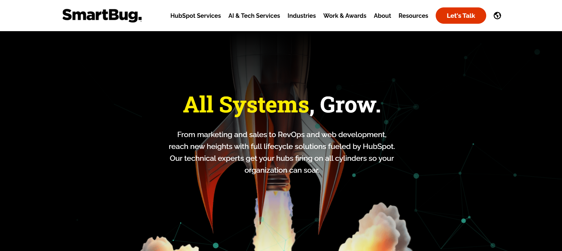 Smartbug Media's Webpage