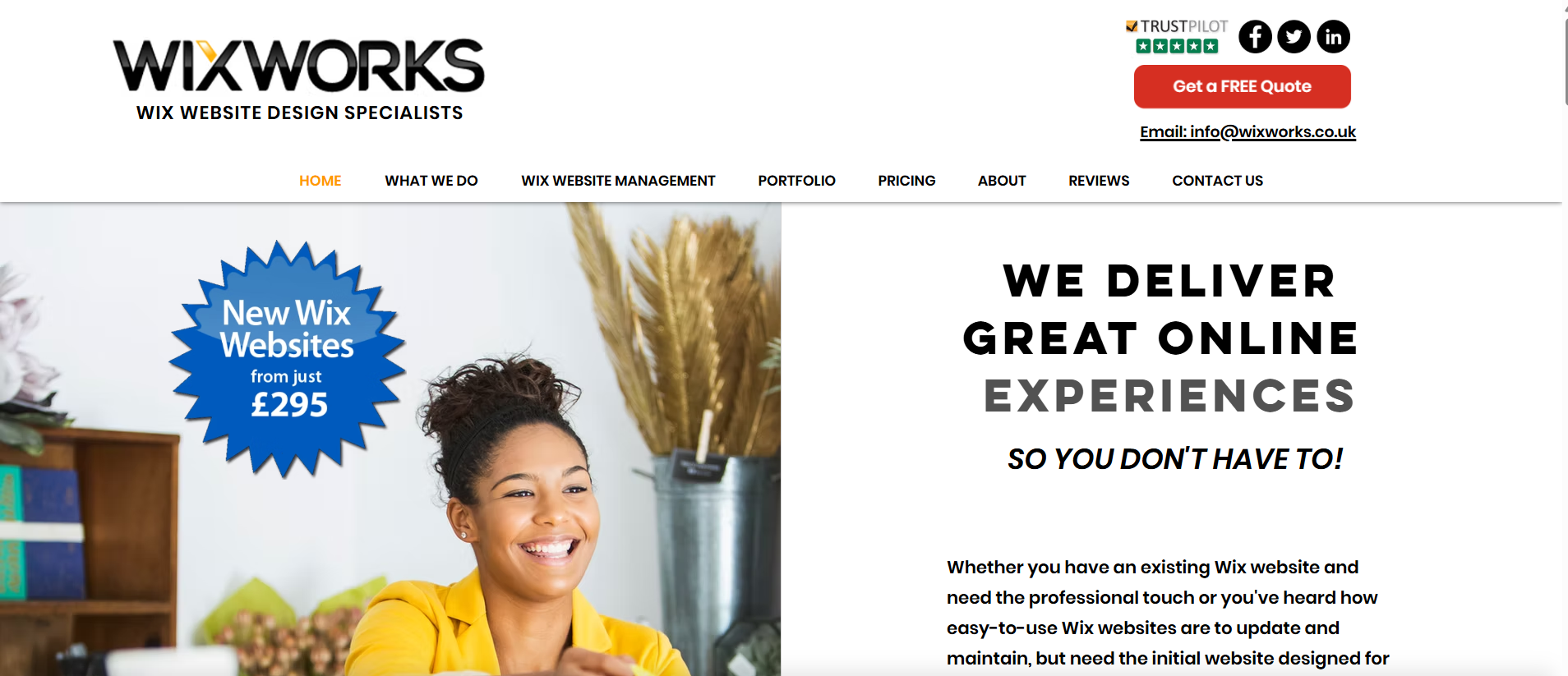 Wixworks's Webpage