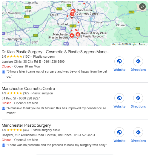 local plastic surgeons uk 1 - Nexa Growth