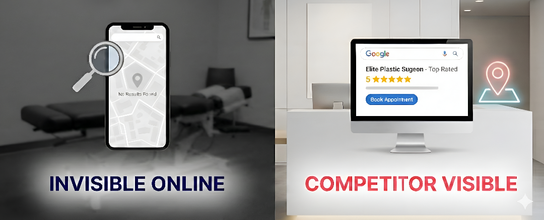 online visibility plastic surgeon - Nexa Growth