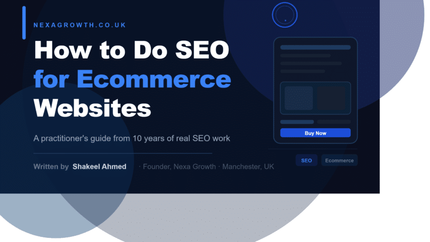 How to Do SEO for an Ecommerce Website