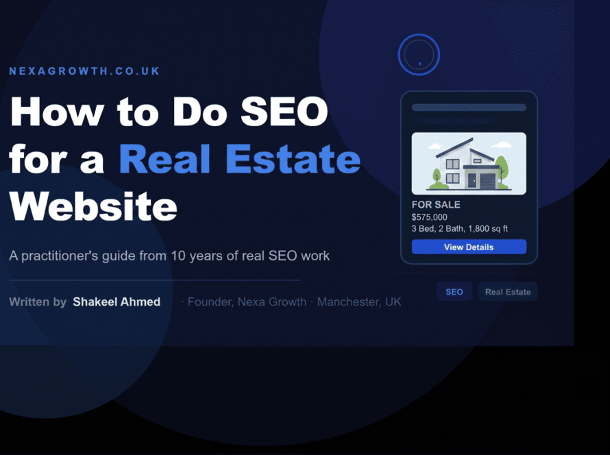 How to Do SEO for a Real Estate Website